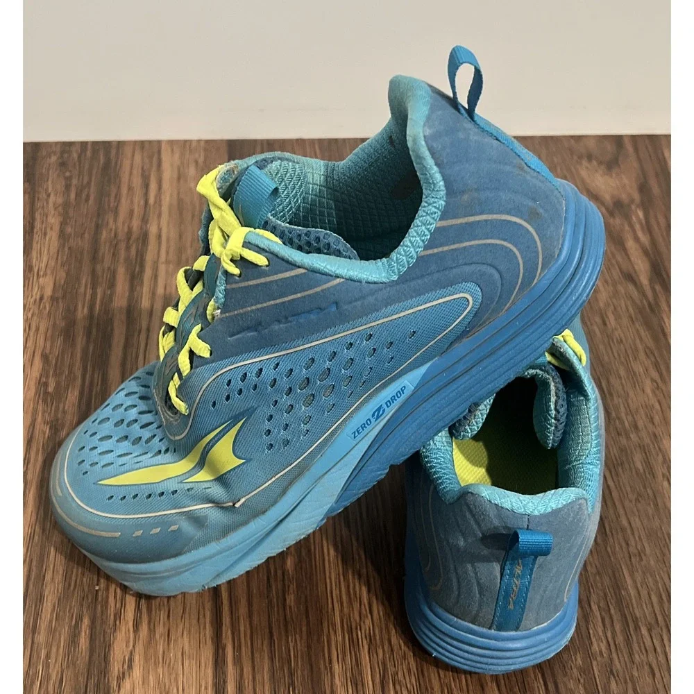 Altra Torin Three Five Womens Running Shoes Zero Drop InnerFlex Comfort Sz 10